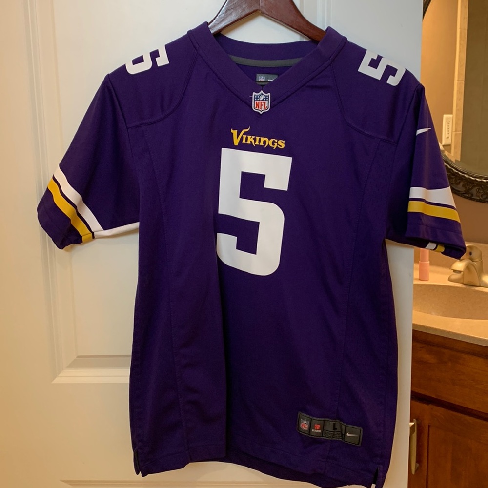 NFL Vikings Jersey (Teddy Bridgewater)
